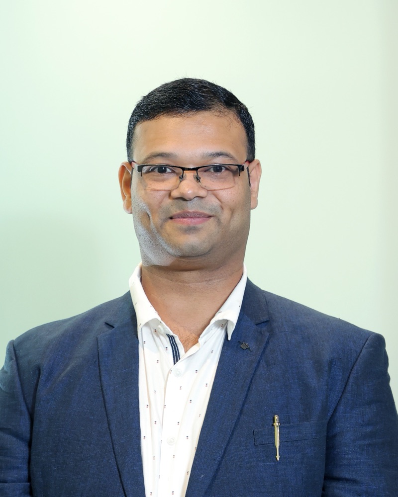 Dr. Vivek Vikram Singh, Founder and Managing Director
